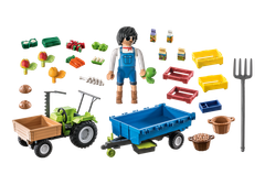 Playmobil Playmobil Country 71249 Traktor s prívesom