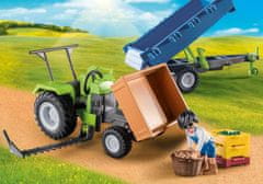 Playmobil Playmobil Country 71249 Traktor s prívesom