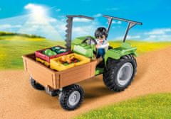 Playmobil Playmobil Country 71249 Traktor s prívesom