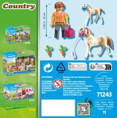 Playmobil Playmobil 71243 Kôň s žriebäťom