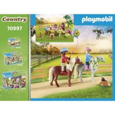 Playmobil 70997 Oslava narodenín na farme s poníkmi