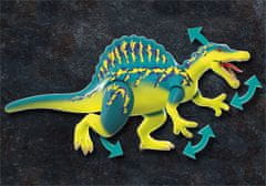 Playmobil 70625 Spinosaurus: Dvojitá obranná sila