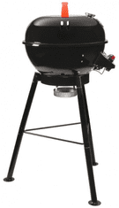 Outdoorchef Plynový gril CHELSEA 420G kotlový gril Ø 39,5 cm + kempingová súprava, OUTDOORCHEF