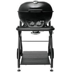 Outdoorchef Plynový gril ASCONA 570G ALL BLACK Ø 54 cm, OUTDOORCHEF