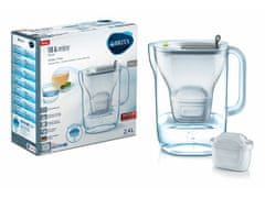 BRITA Filtračná kanvica Style XL 3,6 l sivá, BRITA