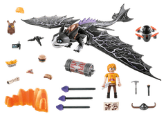 Playmobil 71081 Dragons Deväť ríš Thunder a Tom