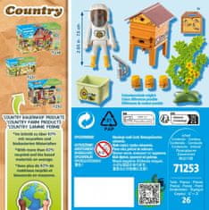 Playmobil Playmobil Country 71253 Včelárka