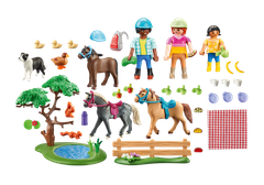 Playmobil Playmobil 71239 Výlet na piknik s koňmi