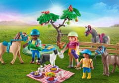 Playmobil Playmobil 71239 Výlet na piknik s koňmi