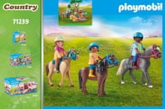 Playmobil Playmobil 71239 Výlet na piknik s koňmi