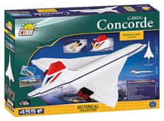 Cobi 1917 Concorde z Brooklands Museum, 1:95, 455 k