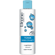 Lirene zvlhčujúci toner s uhorkovou 200ml