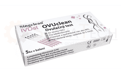 Singclean OVUCLEAN ovulačný test - proužky 5 ks