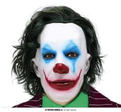 Maska s vlasmi - The Joker - klaun - Batman - horor - Halloween