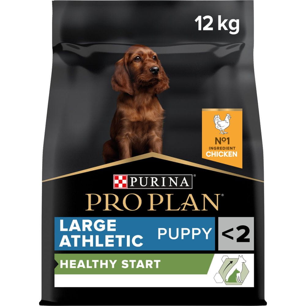 Purina Pro Plan LARGE PUPPY ATHLETIC HEALTHY START kura 12 kg