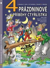 Jaroslav Němeček: 4 prázdninové příběhy čtyřlístku