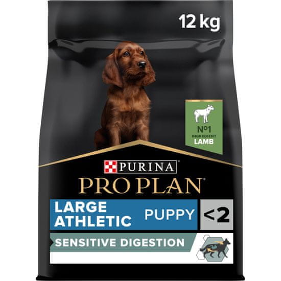 Purina Pro Plan LARGE PUPPY ATHLETIC SENSITIVE DIGESTION jahňacie 12 kg