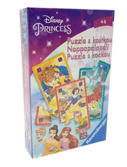 Ravensburger Disney Princezné Stolová hra - Puzzle kocka - 24 dielov