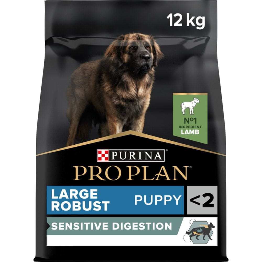 Purina Pro Plan LARGE PUPPY ROBUST SENSITIVE DIGESTION jahňacie 12 kg