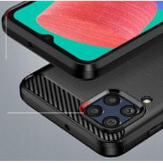 Tech-protect Puzdro Carbon Bush TPU pre Samsung Galaxy M33 - Čierna KP25583