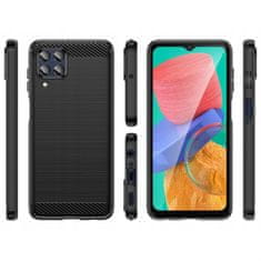 Tech-protect Puzdro Carbon Bush TPU pre Samsung Galaxy M33 - Čierna KP25583