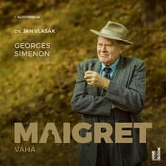 Maigret váha - Georges Simenon CD