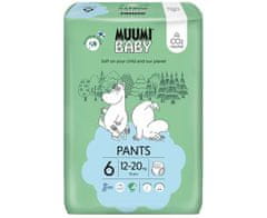 MUUMI BABY Pants 6 Junior 12-20 kg (36 ks), nohavičkové eko plienky