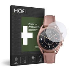 Hofi Hofi ochranné sklo na hodinky pre Samsung Galaxy Watch 3 41mm - Transparentná KP25575