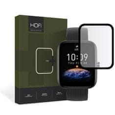 Hofi Hofi ochranné sklo na hodinky pre Amazfit Bip 3/Bip 3 pro - Čierna KP25577