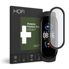 Hofi Hofi ochranné sklo na hodinky pre Xiaomi Mi Band 5 - Čierna KP25572