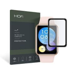 Hofi Hofi ochranné sklo na hodinky pre Huawei Watch Fit 2 - Čierna KP25576