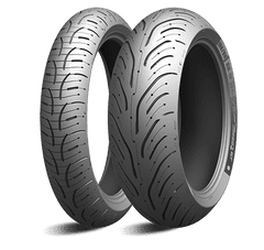 Michelin Pneumatika Pilot Road 4 GT 180/55 ZR 17 (73W) TL Zadní