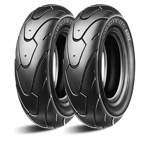 Michelin Pneumatika Bopper 130/70 - 12 56L TL Přední;Zadní