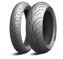 Michelin Pneumatika Pilot Road 4 GT 120/70 ZR 17 (58W) TL Přední