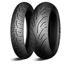 Michelin Pneumatika Pilot Road 4 180/55 ZR 17 (73W) TL Zadní