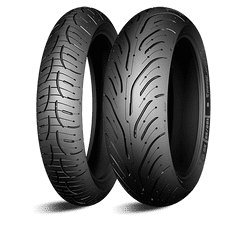 Michelin Pneumatika Pilot Road 4 120/70 ZR 17 (58W) TL Přední