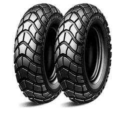 Michelin Pneumatika Reggae 120/90 - 10 57J TL Přední;Zadní