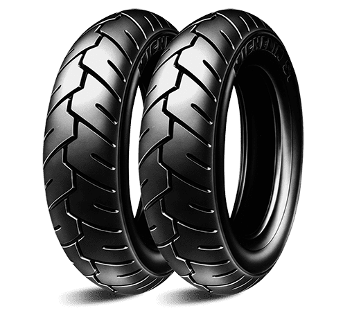 Michelin Pneumatika S 1 80/100 - 10 46J TL Přední;Zadní