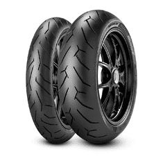 Pirelli Pneumatika Diablo Rosso 2 D 120/70 ZR 17 (58W) TL Přední