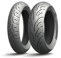 Michelin Pneumatika Pilot Road 4 Scooter 120/70 R 15 56H TL Přední