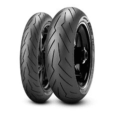 Pirelli Pneumatika Diablo Rosso 3 D 120/70 ZR 17 (58W) TL Přední