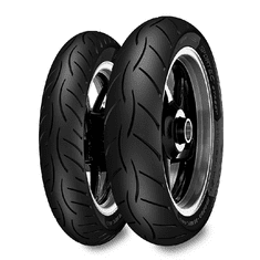 Metzeler Pneumatika Sportec Street 120/70 - 17 58S TL Přední;Zadní