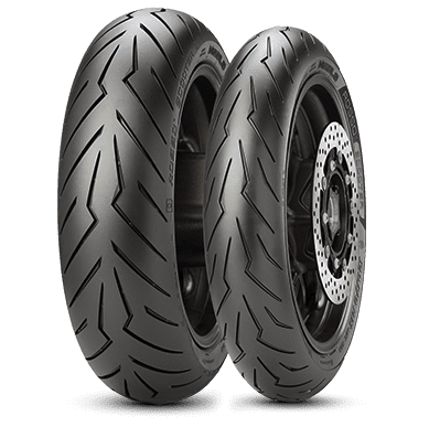 Pirelli Pneumatika Diablo Rosso Scooter 120/70 - 13 53P TL Přední