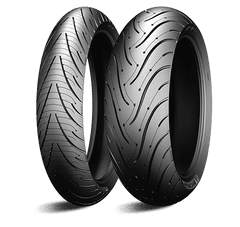 Michelin Pneumatika Pilot Road 3 110/80 ZR 18 (58W) TL Přední