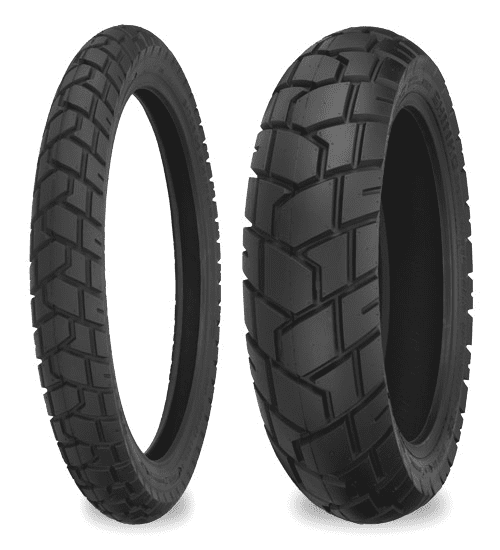 Shinko Pneumatika E 705 Trail Master 120/70 R 19 60H TL M+S Přední