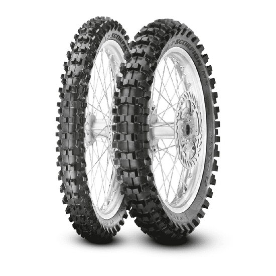 Pirelli Pneumatika Scorpion MX 32 Mid Soft 120/90 - 19 66M TT NHS Zadní