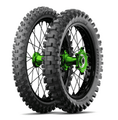 Michelin Pneumatika Starcross 6 Medium Hard 110/90 - 19 62M TT NHS Zadní