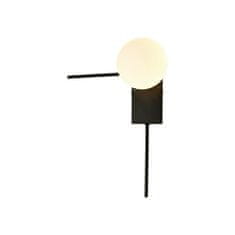 ACA ACA Lighting nástenné svietidlo 1xG9 CYCLOPS čierna plus biela 30X17X37CM OD94581WSB