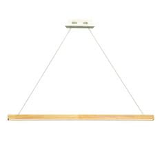 ACA ACA Lighting závesné svietidlo LED 13W 3000K 1300lm CANDELA drevo 83,5X8XH100CM TNK299LED13P