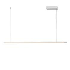 ACA ACA Lighting závesné svietidlo LED 18W 3000K 1440lm biela TOUCH DIMMER 105X1,8XH150CM AVENUE ZM16LEDP105WH